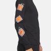 JORDAN KEYCHAIN LONG SLEEVE CREW BLACK