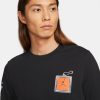 JORDAN KEYCHAIN LONG SLEEVE CREW BLACK