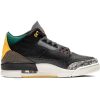 AIR JORDAN 3 RETRO SE BLACK/BLACK-WHITE-GORGE GREEN