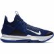 NIKE LEBRON WITNESS 4 (TEAM) DEEP ROYAL BLUE/WHITE-RACER BLUE