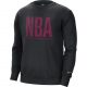 NIKE N31 ESSENTIAL FLEECE CREWNECK BLACK