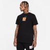 JORDAN KEYCHAIN SHORT SLEEVE CREW BLACK