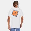 JORDAN KEYCHAIN SHORT SLEEVE CREW WHITE