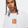 JORDAN KEYCHAIN SHORT SLEEVE CREW WHITE