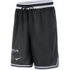 NIKE BROOKLYN NETS COURTSIDE SHORT BLACK/WHITE/BLACK