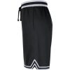 NIKE BROOKLYN NETS COURTSIDE SHORT BLACK/WHITE/BLACK