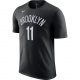 NIKE X NBA KYRIE IRVING BROOKLYN NETS ESSENTIALS TEE BLACK/IRVING KYRIE