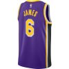 JORDAN X NBA LEBRON JAMES LOS ANGELES LAKERS STATEMENT 20 SWINGMAN JERSEY FIELD PURPLE/LEBRON JAMES