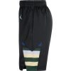 NIKE MILWAUKEE BUCKS STATEMENT SWINGMAN SHORT 20 BLACK/WHITE