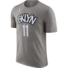 JORDAN X NBA KYRIE IRVING BROOKLYN NETS TEE DK GREY HEATHER/IRVING KYRIE