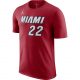 JORDAN X NBA JIMMY BUTLER MIAMI HEAT ESSENTIALS STATEMENT TEE TOUGH RED/BUTLER JIMMY