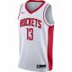 NBA X NIKE JAMES HARDEN HOUSTON ROCKETS SWINGMAN JERSEY ASSOC 20 WHITE/HARDEN JAMES