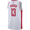 NBA X NIKE JAMES HARDEN HOUSTON ROCKETS SWINGMAN JERSEY ASSOC 20 WHITE/HARDEN JAMES