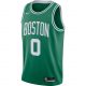 NIKE X NBA JAYSON TATUM BOSTON CELTICS SWINGMAN JERSEY ICON 20 CLOVER/WHITE/TATUM JAYSON