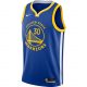 NIKE X NBA STEPHEN CURRY GOLDEN STATE WARRIORS SWINGMAN JERSEY ICON 20 RUSH BLUE/WHITE/AMARILLO/CURRY STEPHEN