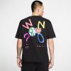 JORDAN WHY NOT? TEE BLACK/HYPER PINK