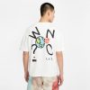 JORDAN WHY NOT? TEE SAIL/BLACK