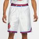 NIKE LEBRON X TUNE SQUAD SHORT WHITE/COOL GREY