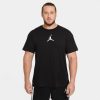 JORDAN JUMPMAN DRI-FIT TEE BLACK/WHITE