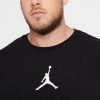 JORDAN JUMPMAN DRI-FIT TEE BLACK/WHITE