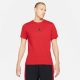 JORDAN JUMPMAN DRI-FIT SS CREW GYM RED/BLACK