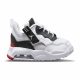 JORDAN MA2 (TD) WHITE/BLACK-UNIVERSITY RED-LT SMOKE GREY