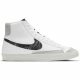 NIKE BLAZER MID '77 WHITE/WHITE-LT SMOKE GREY-BRIGHT CRIMSON