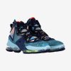 NIKE LEBRON XIX BLACKENED BLUE/MEDIUM BLUE-WORN BLUE