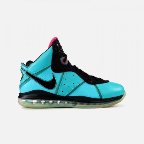 NIKE LEBRON 8 RETRO/BLACK-PINK FLASH-FILAMENT GREEN