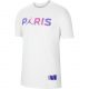 JORDAN PSG WORDMARK TEE WHITE