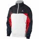 JORDAN LEGACY AJ1 JACKET BLACK/WHITE/UNIVERSITY RED/WHITE