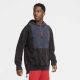 JORDAN LEGACY 1 PULLOVER HOODIE BLACK/DARK OBSIDIAN/UNIVERSITY RED