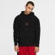 JORDAN FLIGHT HOODIE BLACK