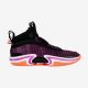 JORDAN XXXVI BLACK/HYPER VIOLET-WHITE-BRIGHT MANGO