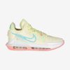 NIKE LEBRON WITNESS VI COCONUT MILK/POLARIZED BLUE-VAPOR GREEN 485