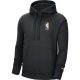 NIKE X NBA N31 PULLOVER FLEECE ESSENTIAL BLACK/KUMQUAT