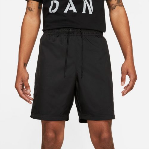 JORDAN JUMPMAN POOLSIDE SHORT BLACK/WHITE