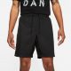 JORDAN JUMPMAN POOLSIDE SHORT BLACK/WHITE