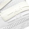 NIKE AIR FORCE 1 SHADOW WHITE/SAIL-STONE-ATOMIC PINK