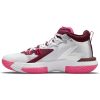 JORDAN ZION 1 WHITE/METALLIC SILVER-HYPER PINK