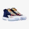 JORDAN ZION 1 BLUE VOID/UNIVERSITY RED-WHITE