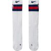 NIKE NBA BROOKLYN NETS ELITE SOCKS WHITE/UNIVERSITY RED/BLUE VOID