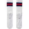 NIKE NBA BROOKLYN NETS ELITE SOCKS WHITE/UNIVERSITY RED/BLUE VOID