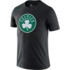 NIKE BOSTON CELTICS DRI-FIT ESSENTIALS LOGO TEE BLACK/GREEN