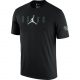 JORDAN MILWAUKEE BUCKS COURTSIDE JDN STATEMENT TEE BLACK