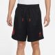 NIKE KYRIE IRVING SHORT LWT BLACK/CHILE RED