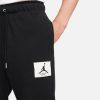 JORDAN ESSENTIALS STATEMENT FLEECE PANT BLACK