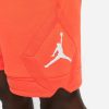 JORDAN ESSENTIALS FLEECE DIAMOND SHORT ORANGE/WHITE