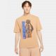 JORDAN FLIGHT 85 HERITAGE GFX TEE HEMP