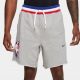 NIKE TEAM 31 COURTSIDE SHORT DK GREY HEATHER